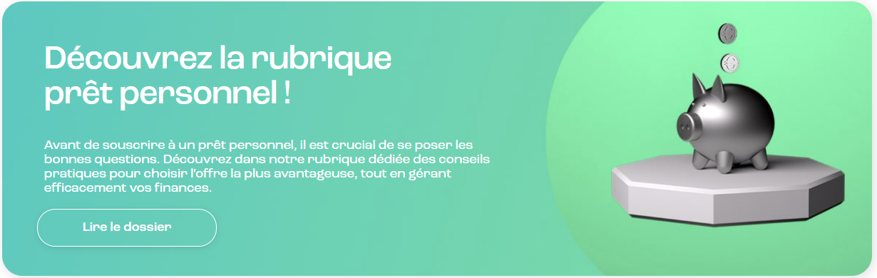 dossier pret personnel - guide du credit 2024