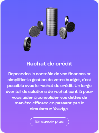 rachat credit yougde