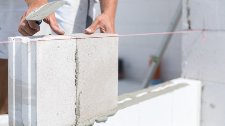 Credit maconnerie - pret travaux maçonnerie - cloisons interieures et sols - pret travaux renovation - isolation maison