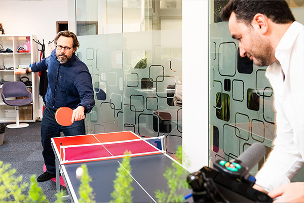 reunion d'equipe Yougde credi